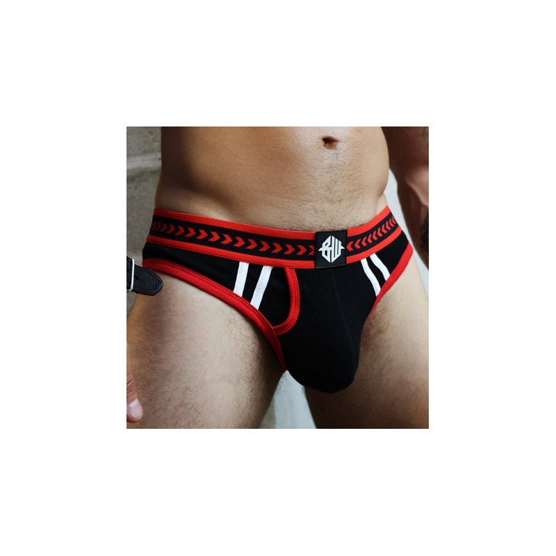 Breedwell Slip Daddy's Favorite Noir-Rouge